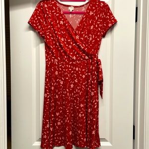 Kaileigh wrap sundress, size S